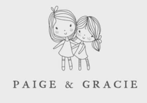 PAIGE & GRACIE Logo (USPTO, 24.10.2019)