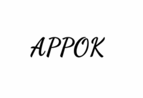 APPOK Logo (USPTO, 10/30/2019)