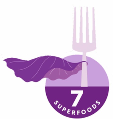 7 SUPERFOODS Logo (USPTO, 11/11/2019)