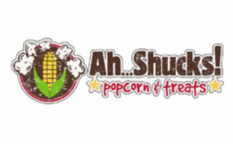 AH...SHUCKS! POPCORN & TREATS Logo (USPTO, 14.11.2019)