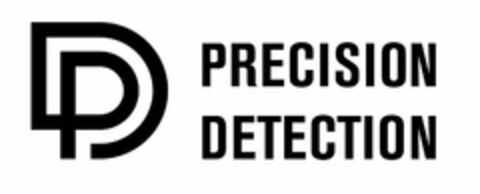 DP PRECISION DETECTION Logo (USPTO, 02.12.2019)