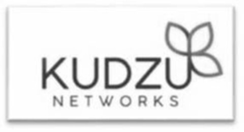 KUDZU NETWORKS Logo (USPTO, 12/13/2019)