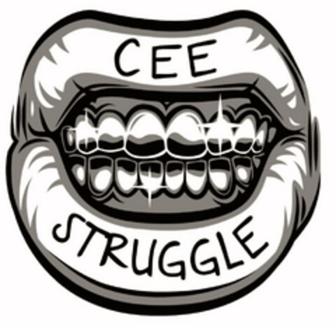 CEE STRUGGLE Logo (USPTO, 12/20/2019)