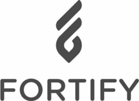 F FORTIFY Logo (USPTO, 01/22/2020)