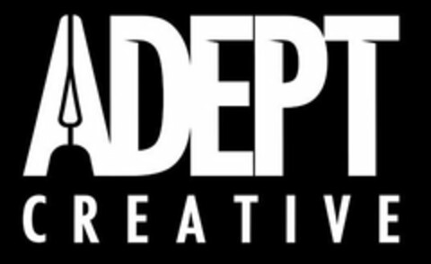 ADEPT CREATIVE Logo (USPTO, 13.02.2020)