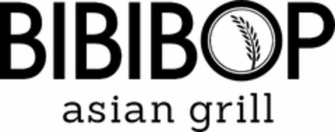 BIBIBOP ASIAN GRILL Logo (USPTO, 17.02.2020)