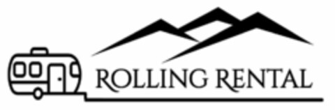 ROLLING RENTAL Logo (USPTO, 20.02.2020)