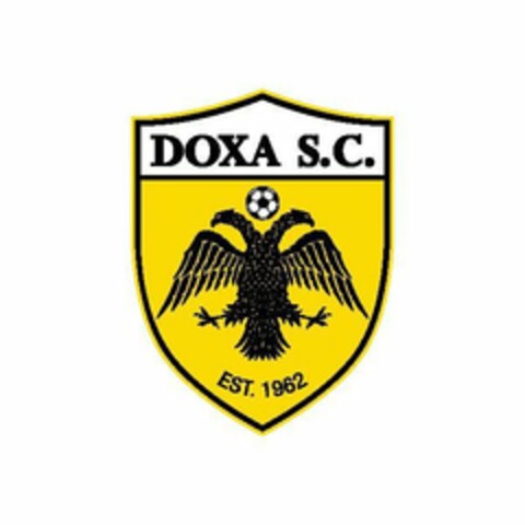 DOXA S.C. EST. 1962 Logo (USPTO, 03.03.2020)