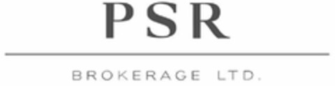 PSR BROKERAGE LTD. Logo (USPTO, 06.03.2020)