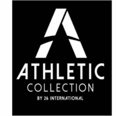 A ATHLETIC COLLECTION BY 26 INTERNATIONAL Logo (USPTO, 10.03.2020)