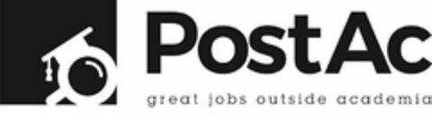 POSTAC GREAT JOBS OUTSIDE ACADEMIA Logo (USPTO, 03/10/2020)