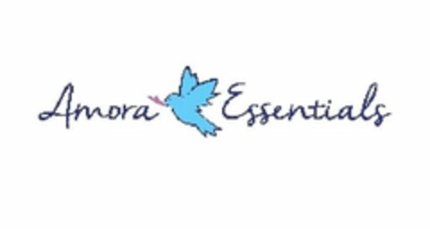 AMORA ESSENTIALS Logo (USPTO, 13.03.2020)