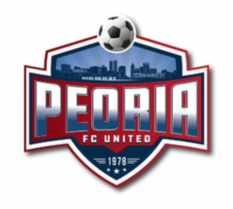 PEORIA FC UNITED 1978 Logo (USPTO, 04/13/2020)