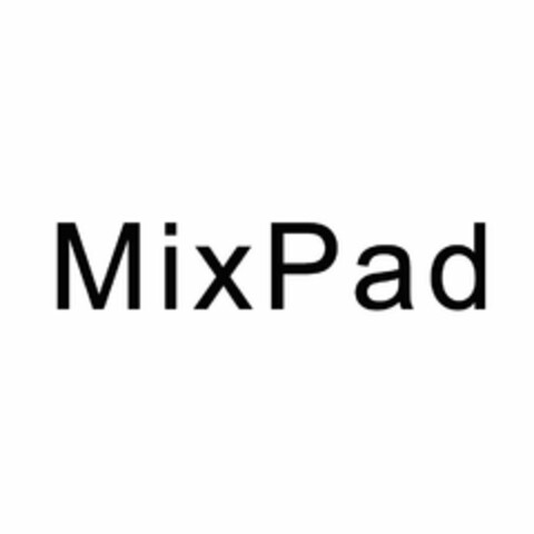 MIXPAD Logo (USPTO, 13.04.2020)