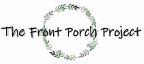 THE FRONT PORCH PROJECT Logo (USPTO, 25.04.2020)