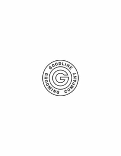 G GOODLINE GROOMING COMPANY Logo (USPTO, 27.04.2020)