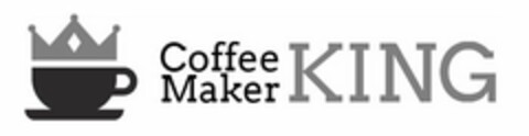 COFFEE MAKER KING Logo (USPTO, 05/01/2020)