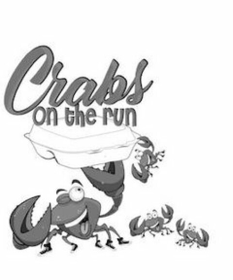 CRABS ON THE RUN Logo (USPTO, 05/26/2020)