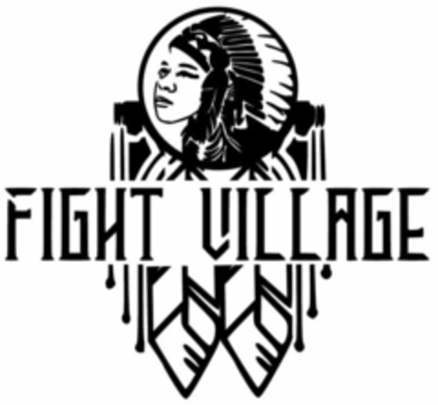 FIGHT VILLAGE Logo (USPTO, 06/09/2020)