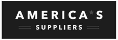 AMERICAS SUPPLIERS Logo (USPTO, 18.06.2020)