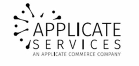 APPLICATE SERVICES AN APPLICATE COMMERCE COMPANY Logo (USPTO, 24.06.2020)