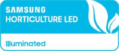 SAMSUNG HORTICULTURE LED ILLUMINATED Logo (USPTO, 06.07.2020)