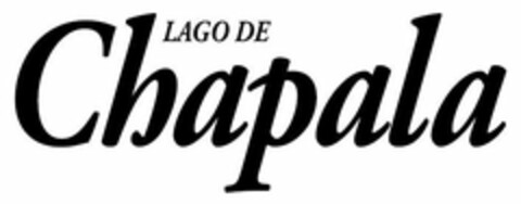 LAGO DE CHAPALA Logo (USPTO, 07.07.2020)