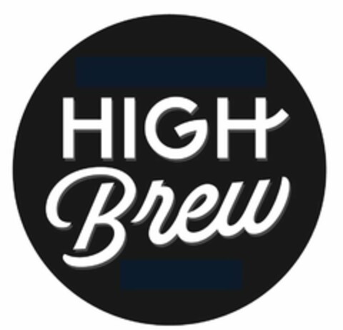 HIGH BREW Logo (USPTO, 10.07.2020)