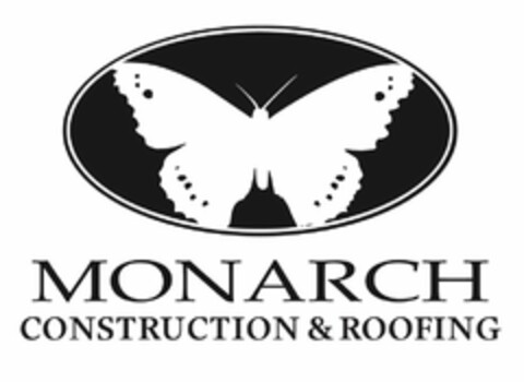 MONARCH CONSTRUCTION & ROOFING Logo (USPTO, 24.07.2020)