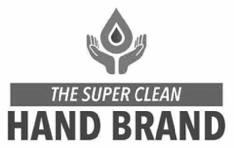 THE SUPER CLEAN HAND BRAND Logo (USPTO, 11.08.2020)