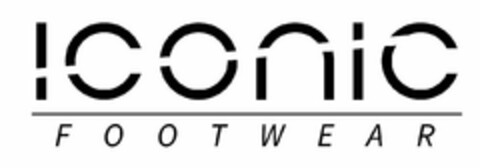 ICONIC FOOTWEAR Logo (USPTO, 12.08.2020)