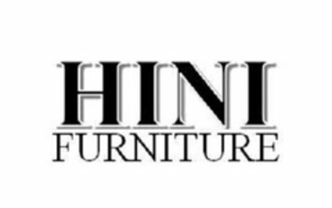 HINI FURNITURE Logo (USPTO, 13.08.2020)