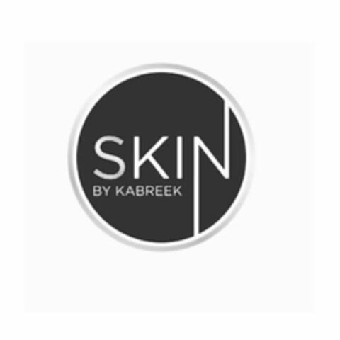 SKIN BY KABREEK Logo (USPTO, 13.08.2020)