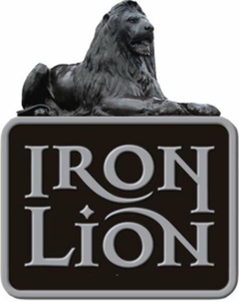 IRON LION Logo (USPTO, 08/25/2020)