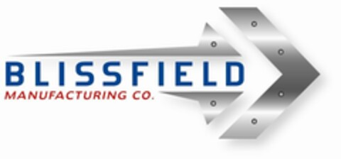 BLISSFIELD MANUFACTURING CO. Logo (USPTO, 29.01.2009)