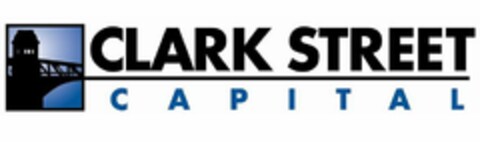 CLARK STREET CAPITAL Logo (USPTO, 16.02.2009)