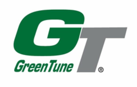 GREENTUNE GT Logo (USPTO, 20.03.2009)