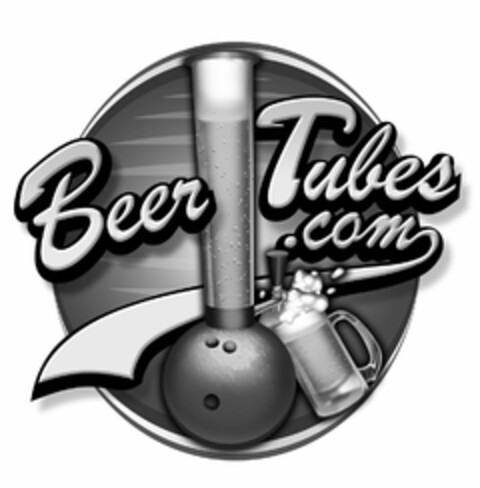 BEER TUBES.COM Logo (USPTO, 03.04.2009)