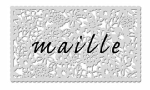 MAILLE Logo (USPTO, 05/12/2009)