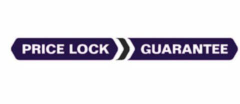 PRICE LOCK GUARANTEE Logo (USPTO, 01.09.2009)
