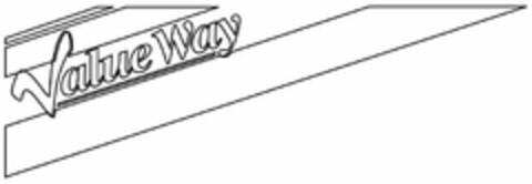 VALUE WAY Logo (USPTO, 02.10.2009)