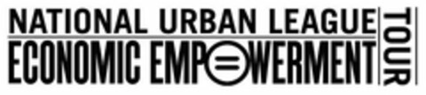 NATIONAL URBAN LEAGUE ECONOMIC EMPOWERMENT TOUR Logo (USPTO, 10/14/2009)