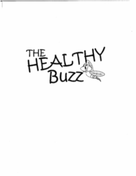 THE HEALTHY BUZZ Logo (USPTO, 10/21/2009)