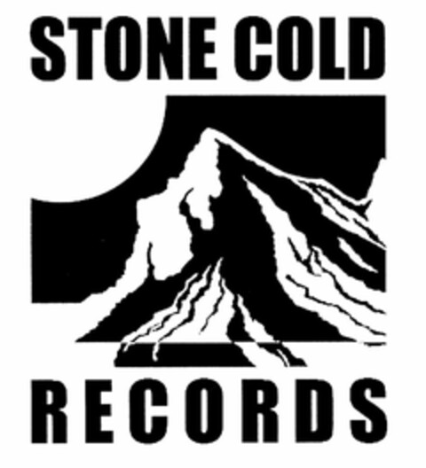 STONE COLD RECORDS Logo (USPTO, 27.10.2009)