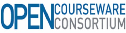 OPEN COURSEWARE CONSORTIUM Logo (USPTO, 04.11.2009)