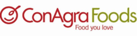 CONAGRA FOODS FOOD YOU LOVE Logo (USPTO, 05.11.2009)