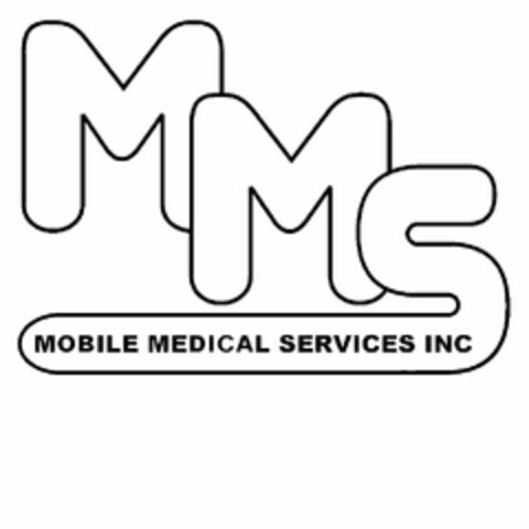 MMS MOBILE MEDICAL SERVICES INC Logo (USPTO, 11/05/2009)