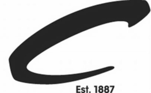 C EST. 1887 Logo (USPTO, 10.12.2009)