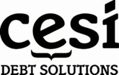 CESI DEBT SOLUTIONS Logo (USPTO, 17.02.2010)