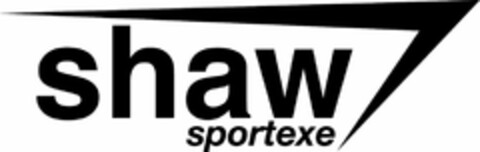 SHAW SPORTEXE Logo (USPTO, 26.02.2010)